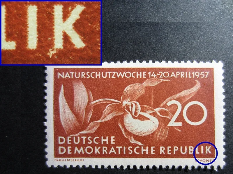 Bildfehler DDR 563 - Feld n.n.bekannt
