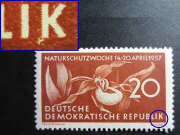 Bildfehler DDR 563 - Feld n.n.bekannt