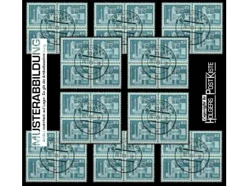 Mengenlot - DDR Aufbau 2521 - 10x Viererblockeinheit /gest.