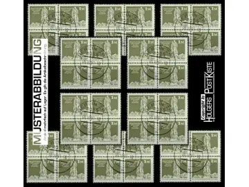 Mengenlot - DDR Aufbau 2561 - 10x Viererblockeinheit /gest.