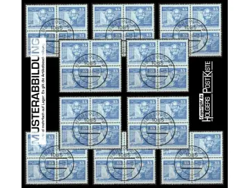 Mengenlot - DDR Aufbau 2506 v - 10x Viererblockeinheit /gest.