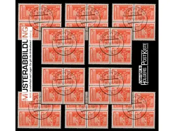 Mengenlot - DDR Aufbau 2588 - 10x Viererblockeinheit /gest.