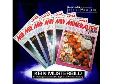 Fachzeitschrift Mineralienwelt (MW) - Jahresausgabe 1996