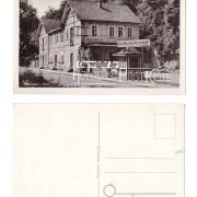 4x Ansichtskarten - Alexisbad , Hotel Försterling + Waldhotel + Kapelle