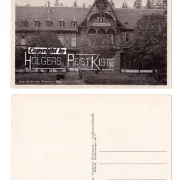 4x Ansichtskarten - Alexisbad , Hotel Försterling + Waldhotel + Kapelle