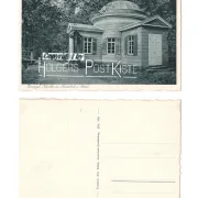 4x Ansichtskarten - Alexisbad , Hotel Försterling + Waldhotel + Kapelle