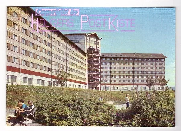 DDR-Ansichtskarte - VdgB Erholungseinrichtung Ringberghaus in Suhl