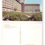 DDR-Ansichtskarte - VdgB Erholungseinrichtung Ringberghaus in Suhl