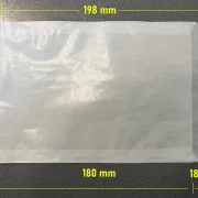 10erPack - Pergamintüten mit Lasche - Format ca. 19,5 x 13 cm)