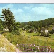 DDR-Ansichtskarte - Ortsansicht Rehefeld-Zaunhaus Osterzgebirge