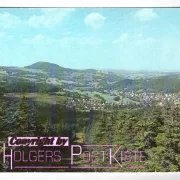 DDR-Ansichtskarte - Ortsansicht Geising Osterzgebirge