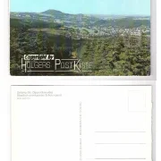 DDR-Ansichtskarte - Ortsansicht Geising Osterzgebirge