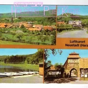 DDR-Ansichtskarte - Luftkurort Neustadt im Harz