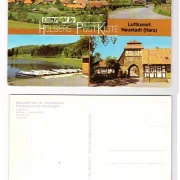 DDR-Ansichtskarte - Luftkurort Neustadt im Harz