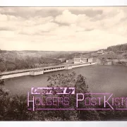 Ansichtskarte (Echtfoto) - Rappbode-Talsperre bei Rübeland im Harz