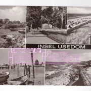 Ansichtskarte (Echtfoto) - Insel Usedom - Zempin, Kölpinsee, Trassenheide, Koserow