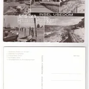 Ansichtskarte (Echtfoto) - Insel Usedom - Zempin, Kölpinsee, Trassenheide, Koserow