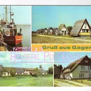 DDR-Ansichtskarte - Gruß aus Gager - Insel Rügen