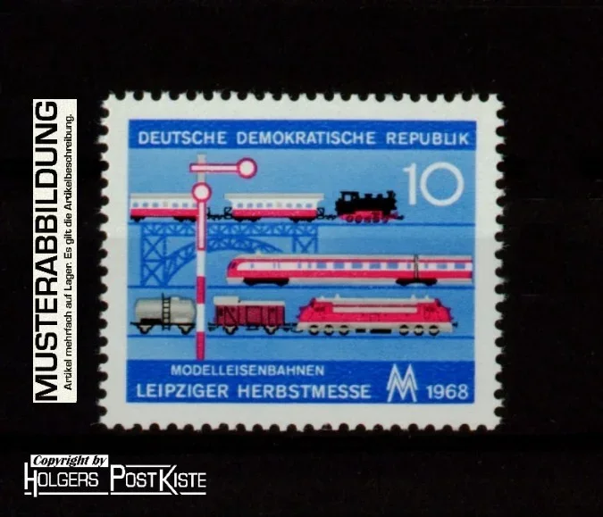 Einzelausgabe DDR 1399 Herbstmesse Leipzig