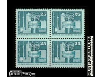 Viererblockeinheit DDR 2521 Aufbau-Serie (Alexanderplatz)