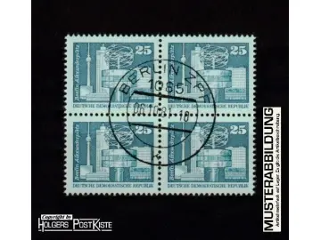 Viererblockeinheit DDR 2521 Aufbau-Serie (Alexanderplatz)
