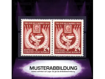 Paareinheit DDR 319 - Tag der Briefmarke