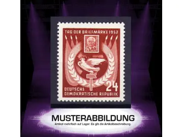 Einzelausgabe DDR 319 - Tag der Briefmarke