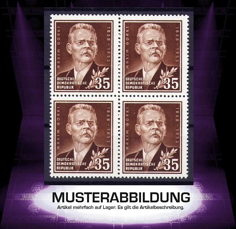 Vierereinheit DDR 354 - Maxim Gorki