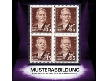 Vierereinheit DDR 354 - Maxim Gorki