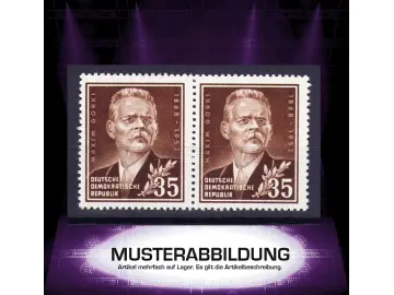 Paareinheit DDR 354 - Maxim Gorki