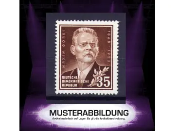 Einzelausgabe DDR 354 - Maxim Gorki