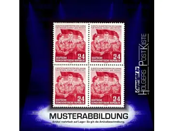 Viererblockeinheit DDR 429 Jugend-Deutschlandtreffen