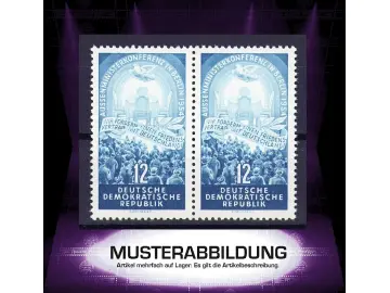 Paareinheit DDR 424 - Viermächtekonferenz