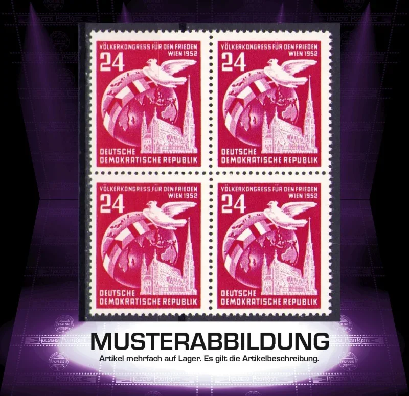 Vierereinheit DDR 320 - Völkerkongress Wien
