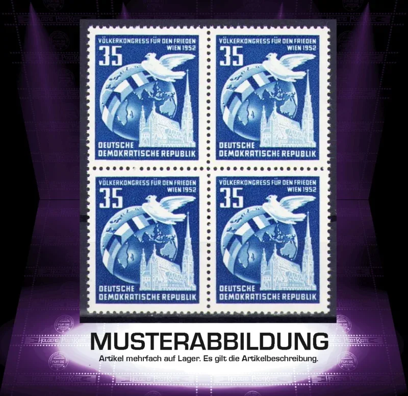 Vierereinheit DDR 321 - Völkerkongress Wien