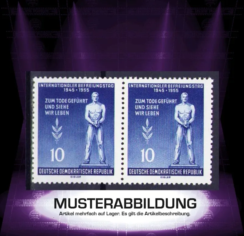 Paareinheit DDR 459 A - Tag der Befreiung