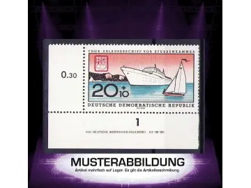 Druckvermerk (DV) DDR 770 - FDGB Urlauberschiff