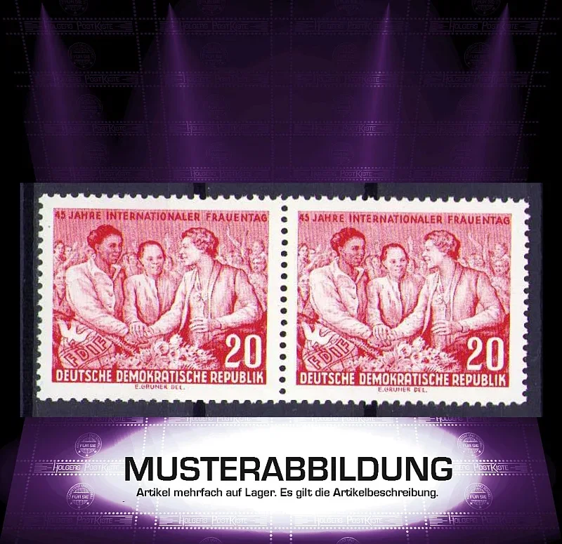 Paareinheit DDR 451 XI - Frauentag