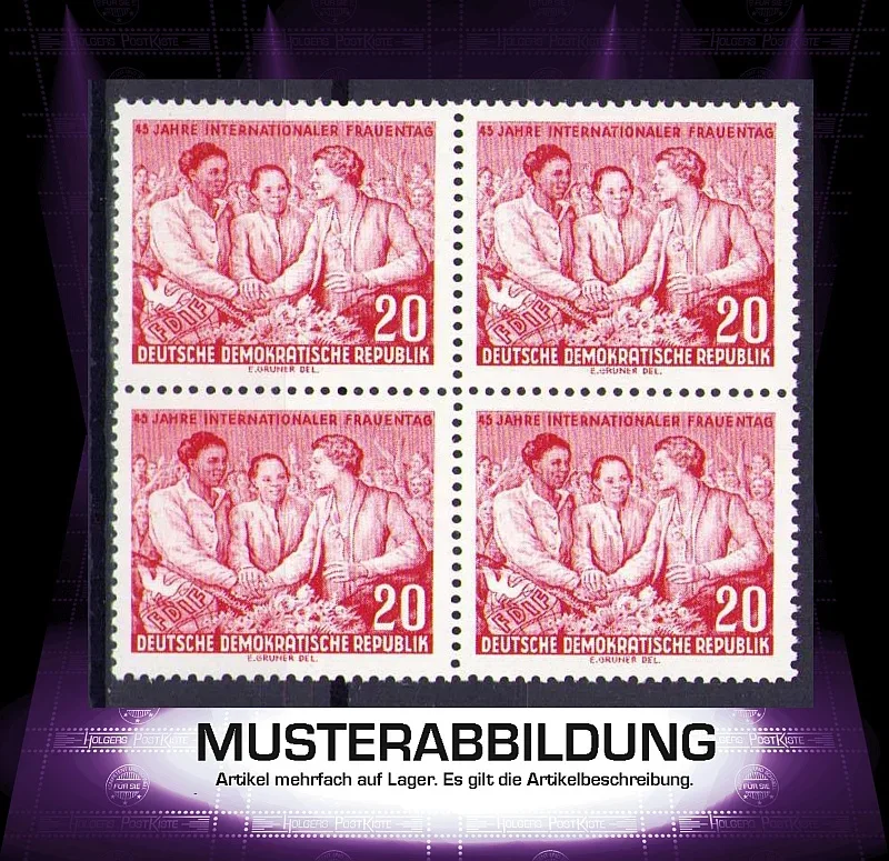 Vierereinheit DDR 451 XI - Frauentag