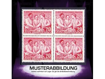 Vierereinheit DDR 451 XI - Frauentag