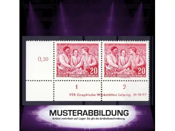 Druckvermerk (DV) DDR 451 XI - Frauentag