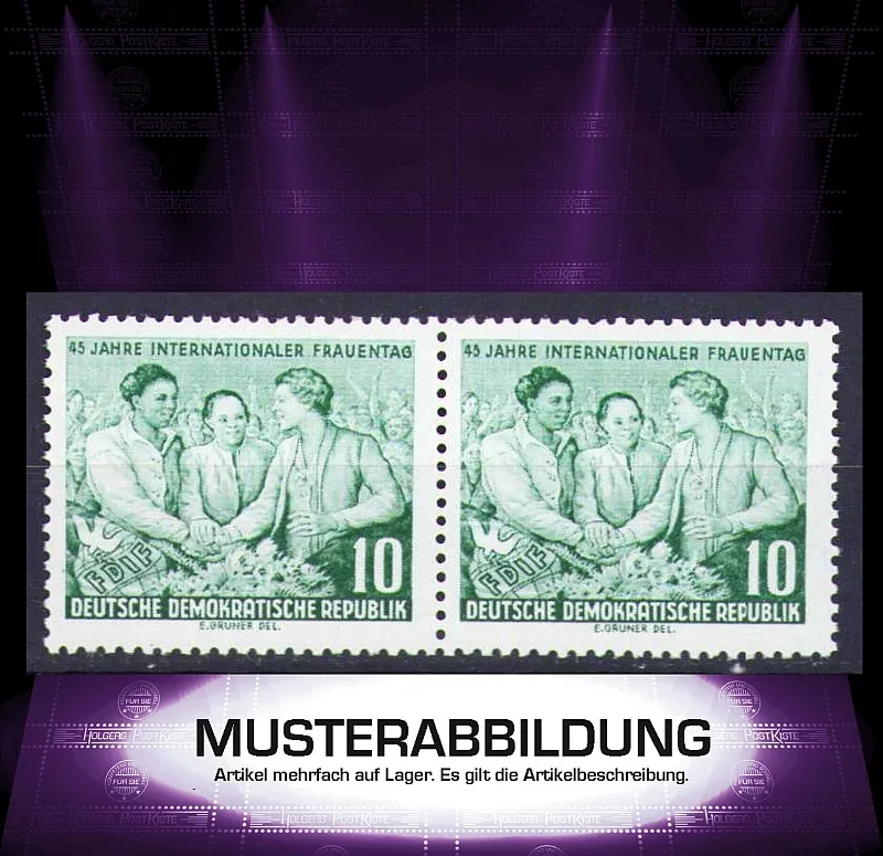 Paareinheit DDR 450 XI - Frauentag