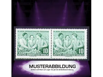 Paareinheit DDR 450 XI - Frauentag