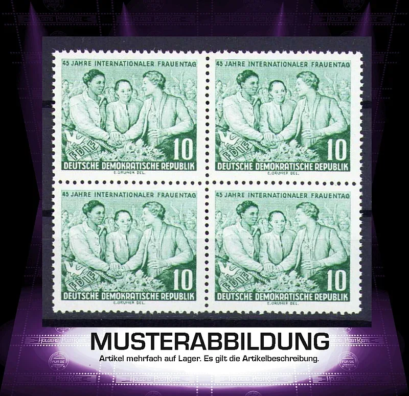 Vierereinheit DDR 450 XI - Frauentag