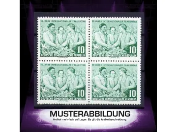 Vierereinheit DDR 450 XI - Frauentag