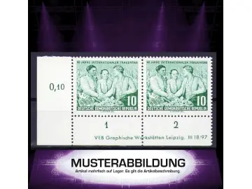 Druckvermerk (DV) DDR 450 XI - Frauentag
