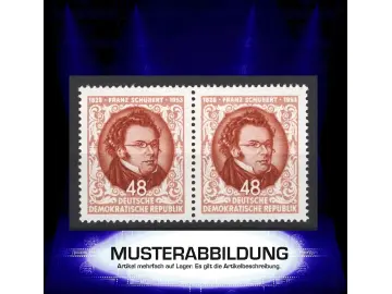 Paareinheit DDR 404 YI - Franz Schubert