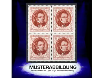 Vierereinheit DDR 404 YI - Franz Schubert