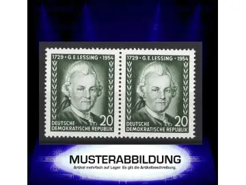 Paareinheit DDR 423 YI - G.Ephraim Lessing