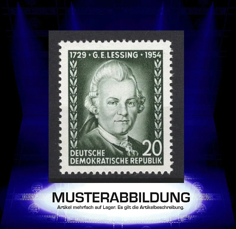 Einzelausgabe DDR 423 YI - G.Ephraim Lessing